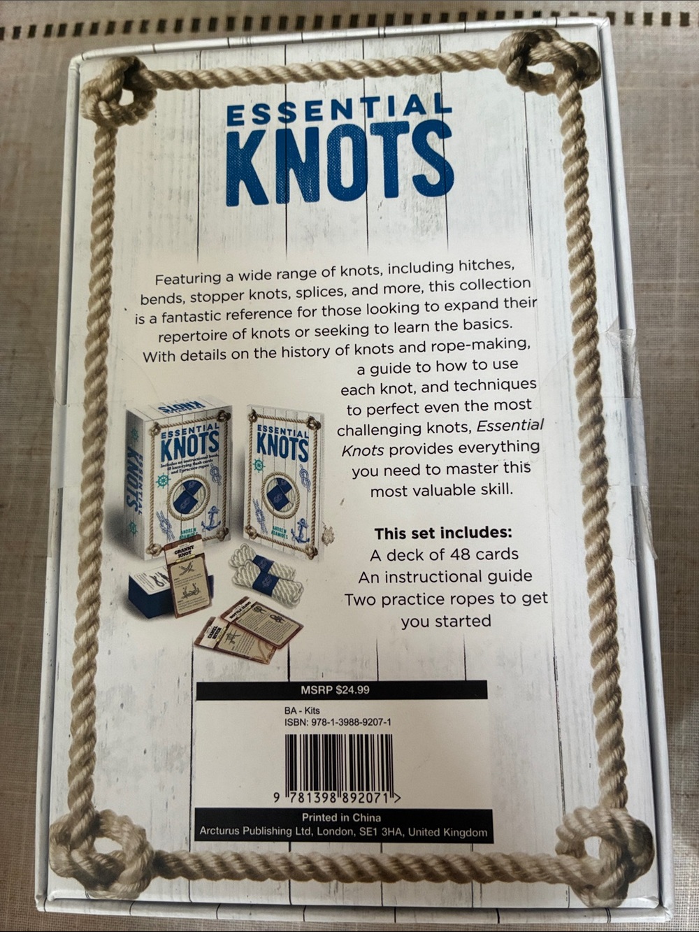 New&Unopened! Knot Kit…Brain Puzzles… - Picture 3 of 5